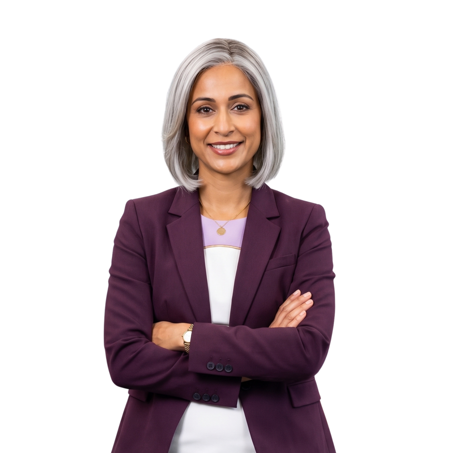 Illustration of Sonia, the CQC Queen Academy brand guide
