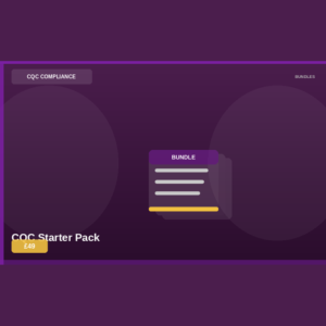 CQC Queen Academy CQC Starter Pack product image