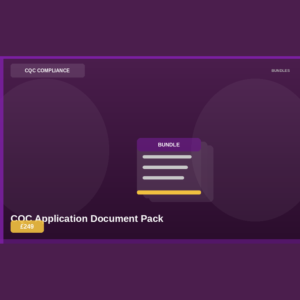 CQC Queen Academy CQC Application Document Pack product image