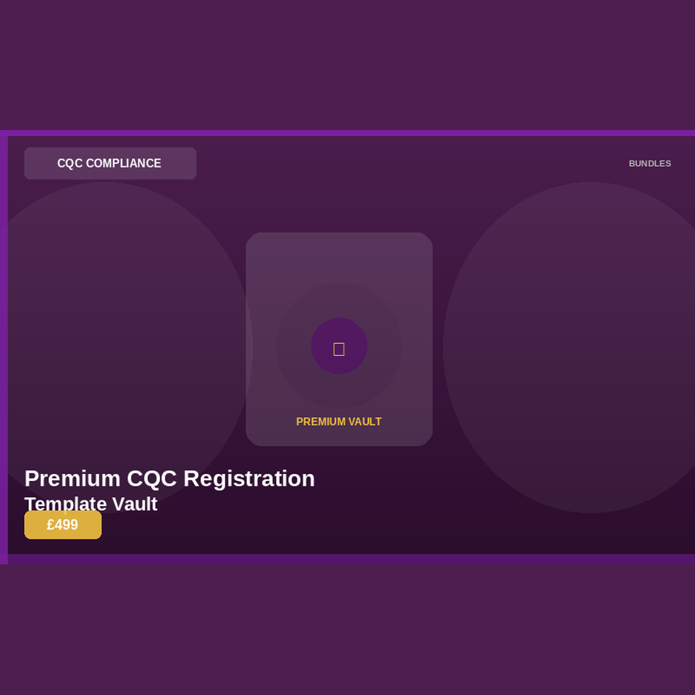 b07 premium cqc registration template vault 1 CQC Queen Academy Premium CQC Registration Template Vault product image