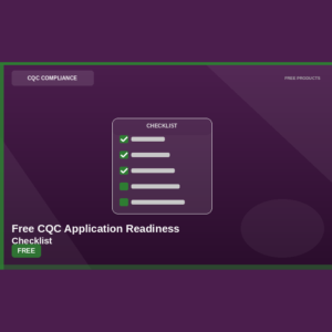 CQC Queen Academy Free CQC Application Readiness Checklist product image