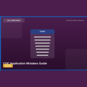CQC Queen Academy CQC Application Mistakes Guide product image