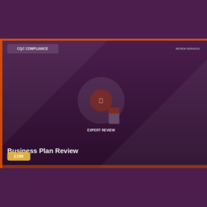 CQC Queen Academy Business Plan Review product image